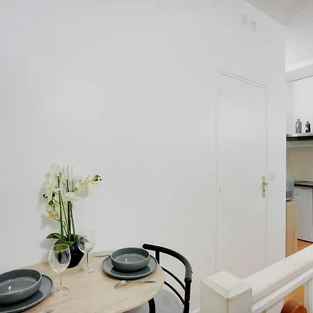 Intimate - 1br-2p - Saint-ambroise Apartment Paris