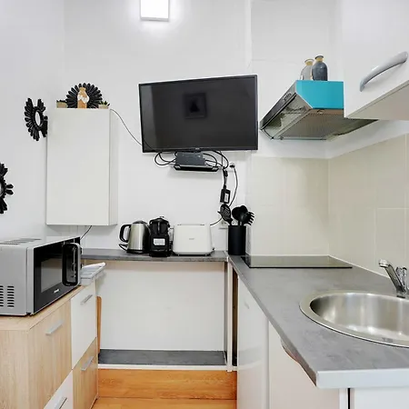 Apartment Intimate - 1br-2p - Saint-ambroise Paris