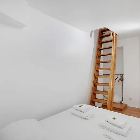 Intimate - 1br-2p - Saint-ambroise Paris