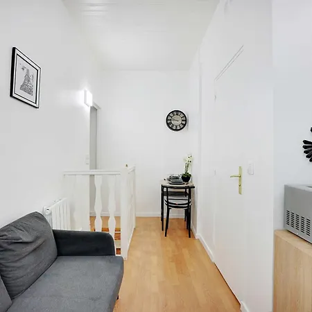 Apartment Intimate - 1br-2p - Saint-ambroise Paris